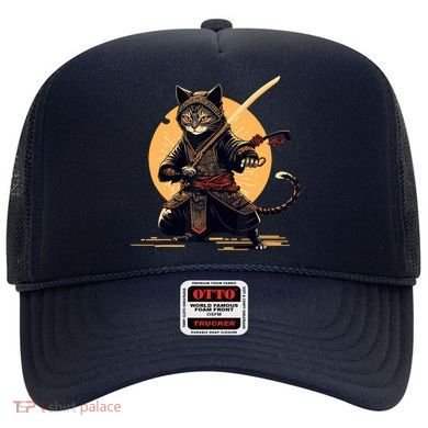 Japanese Samurai Ninja Cat Anime Kawaii Catzilla Cat Hat