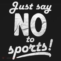 Just Say No To Sports Women's Hoodie thumb 2