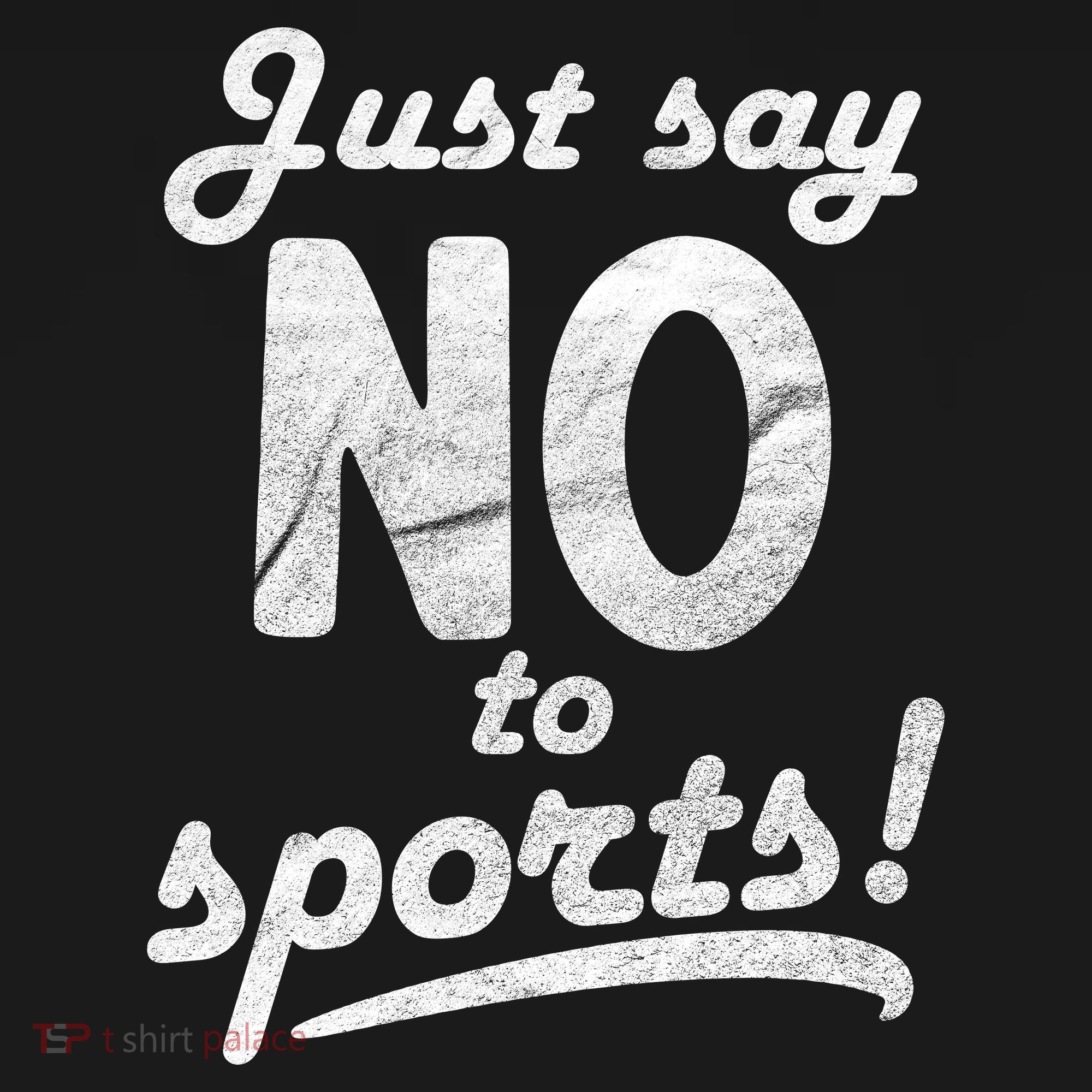 Just Say No To Sports Women's Hoodie