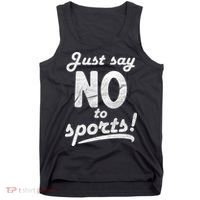 Just Say No To Sports Tank Top thumb 0