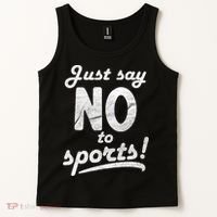 Just Say No To Sports Tank Top thumb 2