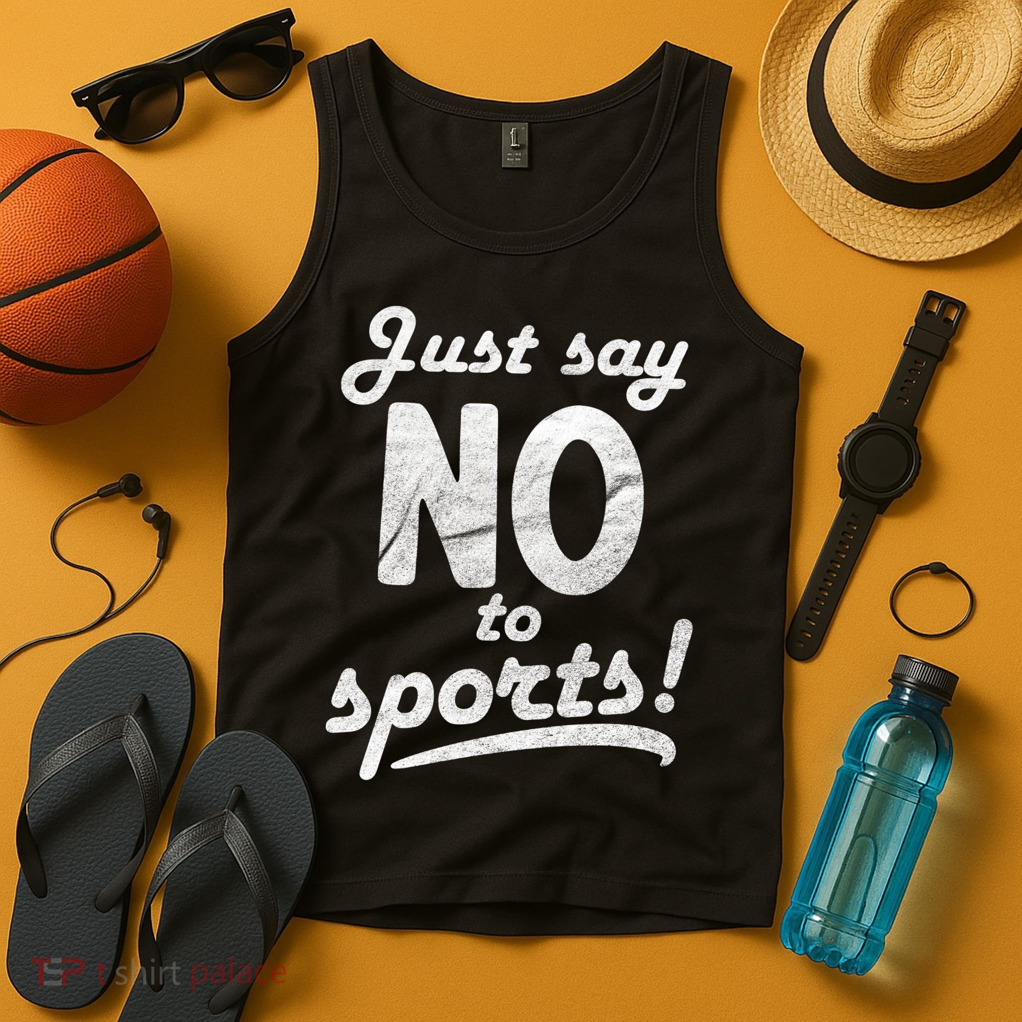 Just Say No To Sports Tank Top