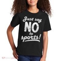Just Say No To Sports Kids T-Shirt thumb 2