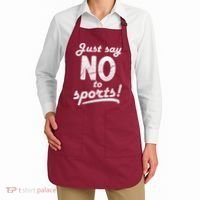 Just Say No To Sports Apron thumb 2