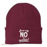 Just Say No To Sports Beanie thumb 0