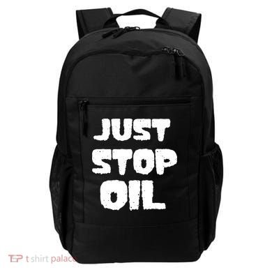 Just Stop Oil Backpack