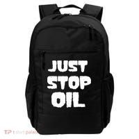Just Stop Oil Backpack thumb 0