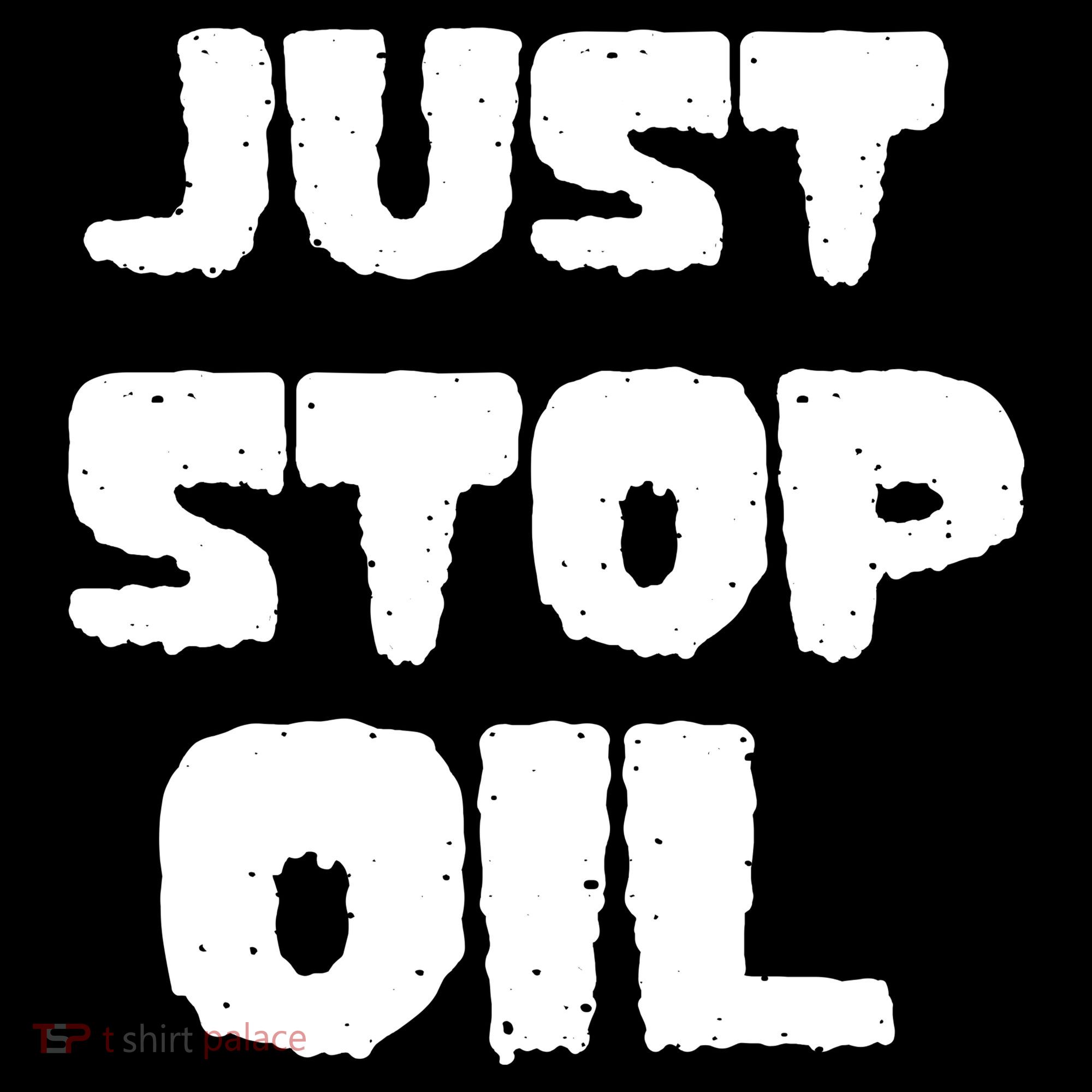 Just Stop Oil Toddler Hoodie