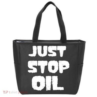 Just Stop Oil Tote Bag