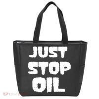 Just Stop Oil Tote Bag thumb 0