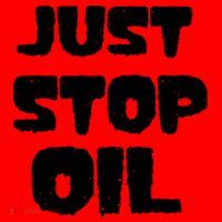 Just Stop Oil Santa Hat thumb 1