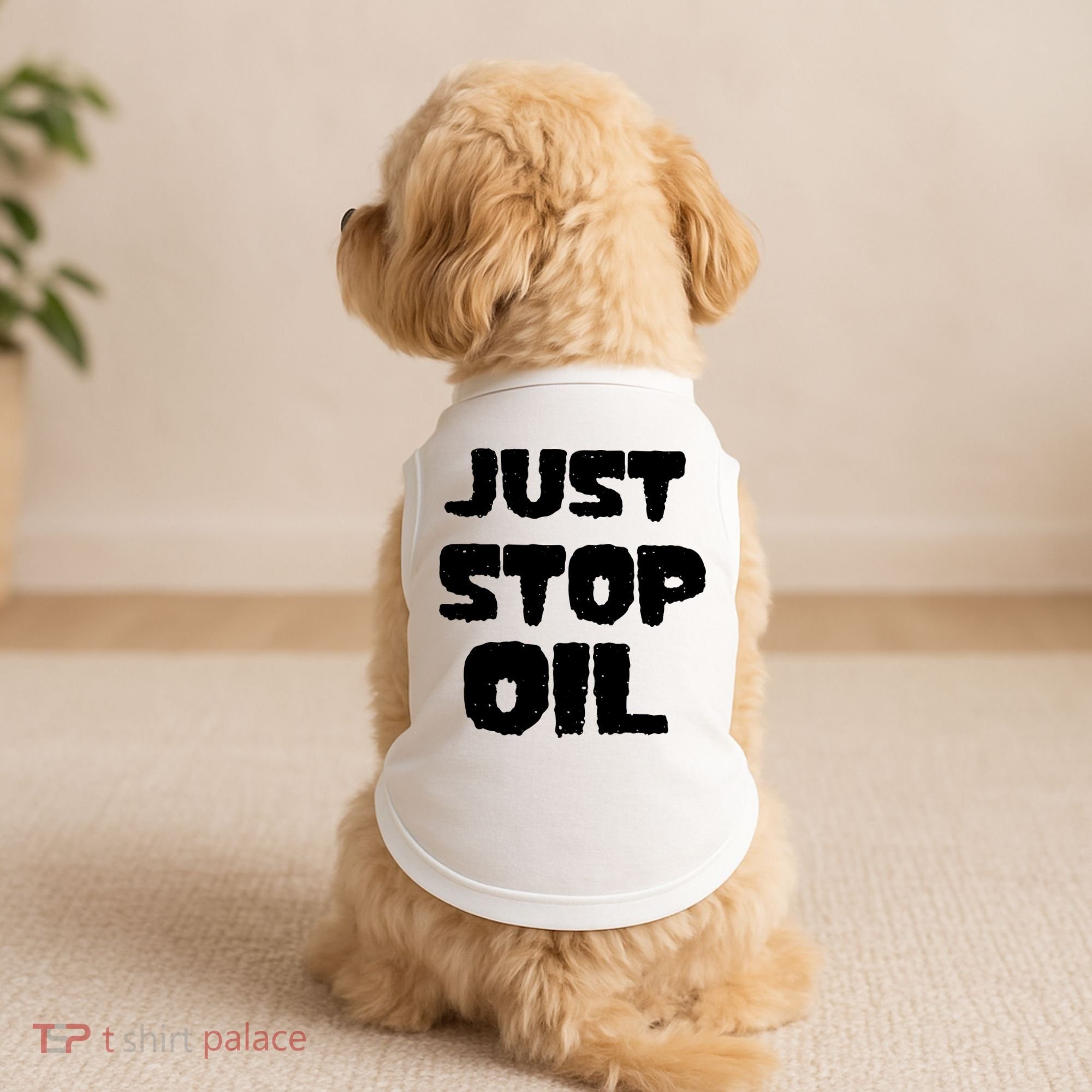 Just Stop Oil Doggie Tank