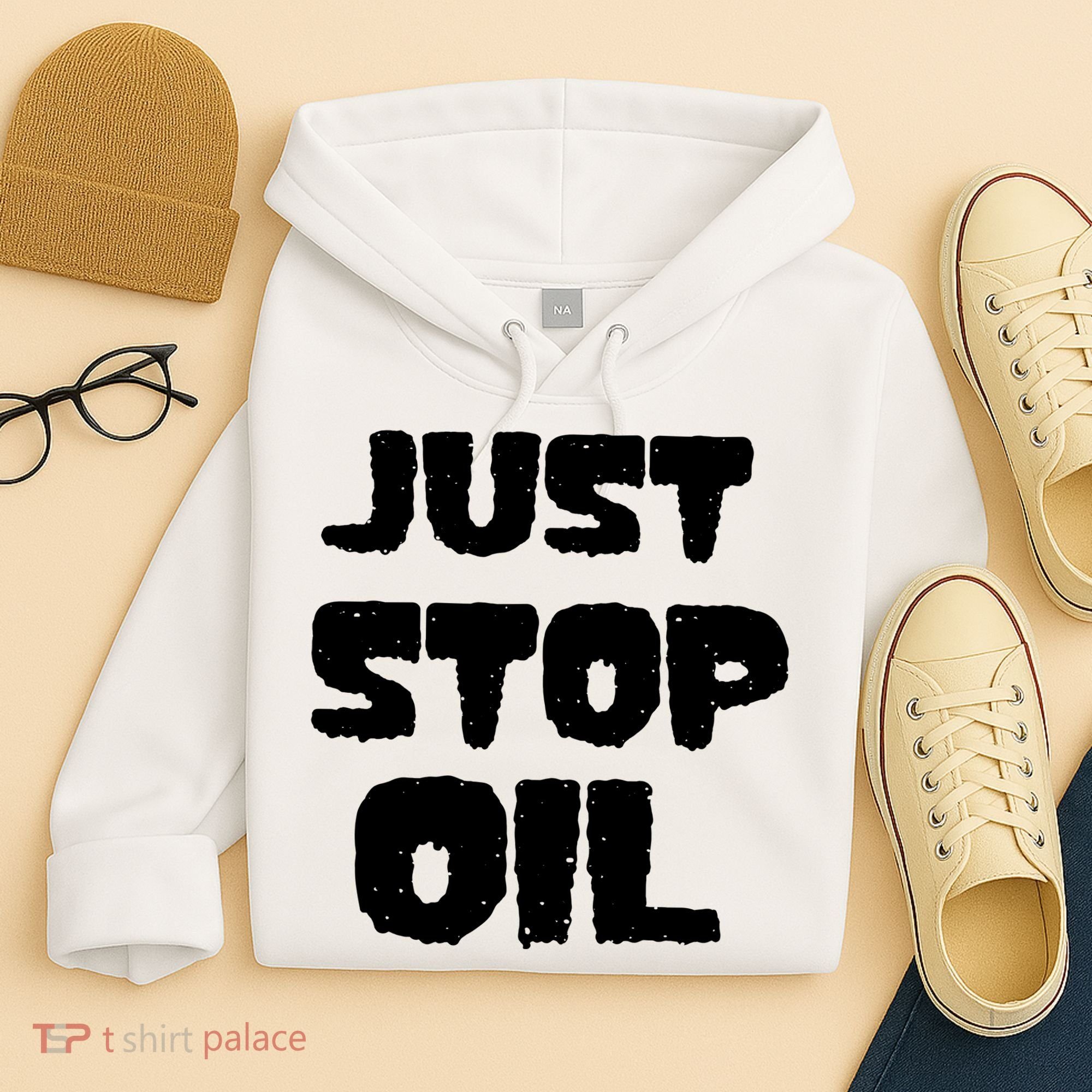 Just Stop Oil Hoodie