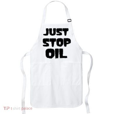 Just Stop Oil Apron