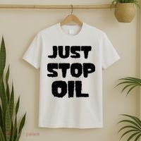 Just Stop Oil T-Shirt thumb 2
