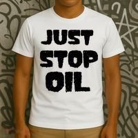 Just Stop Oil T-Shirt thumb 3