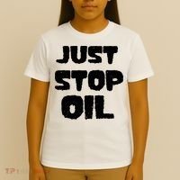 Just Stop Oil T-Shirt thumb 4