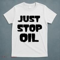 Just Stop Oil T-Shirt thumb 5