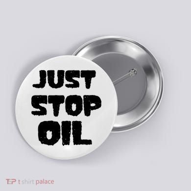 Just Stop Oil Button