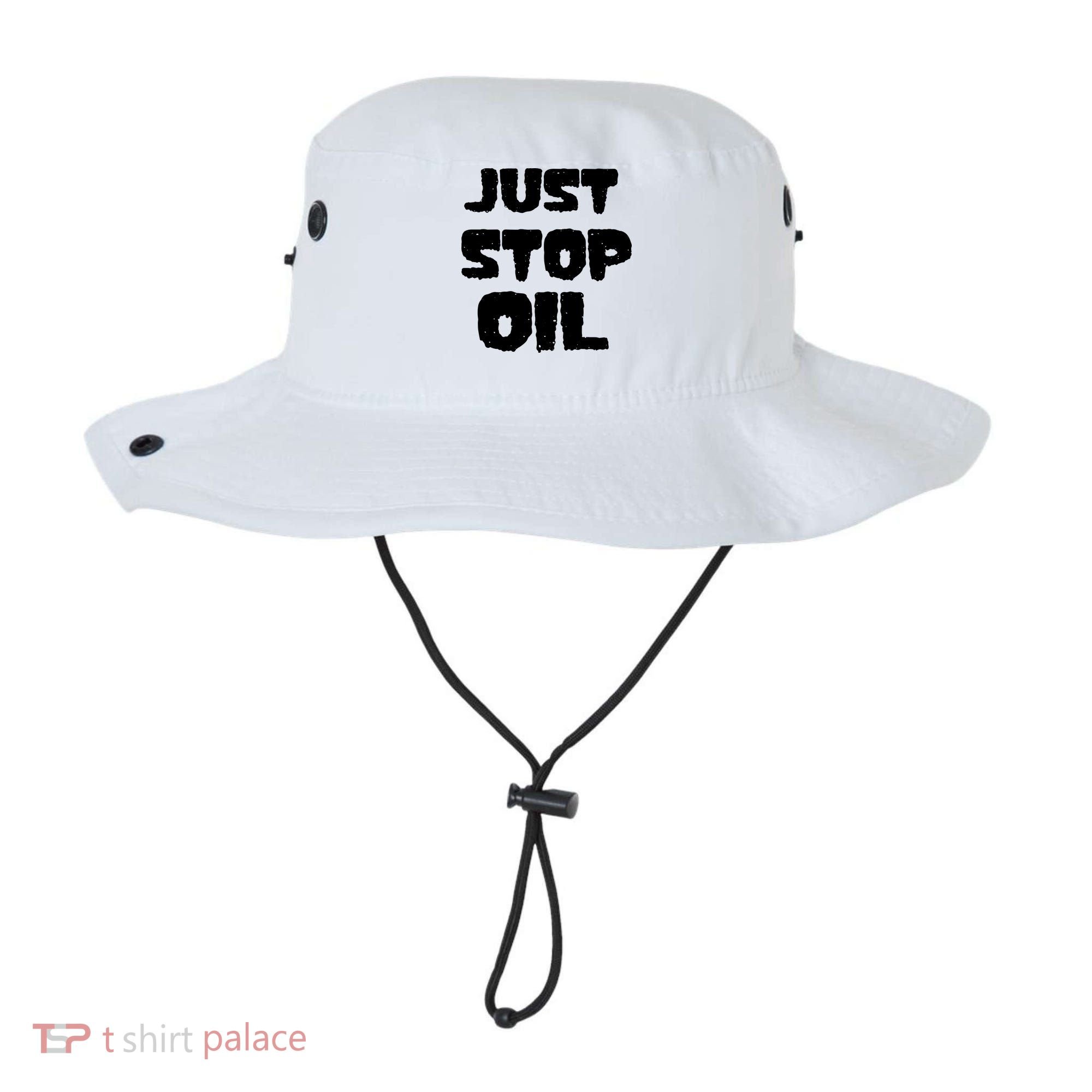 Just Stop Oil Bucket Hat