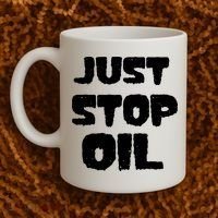 Just Stop Oil Coffee Mug thumb 2