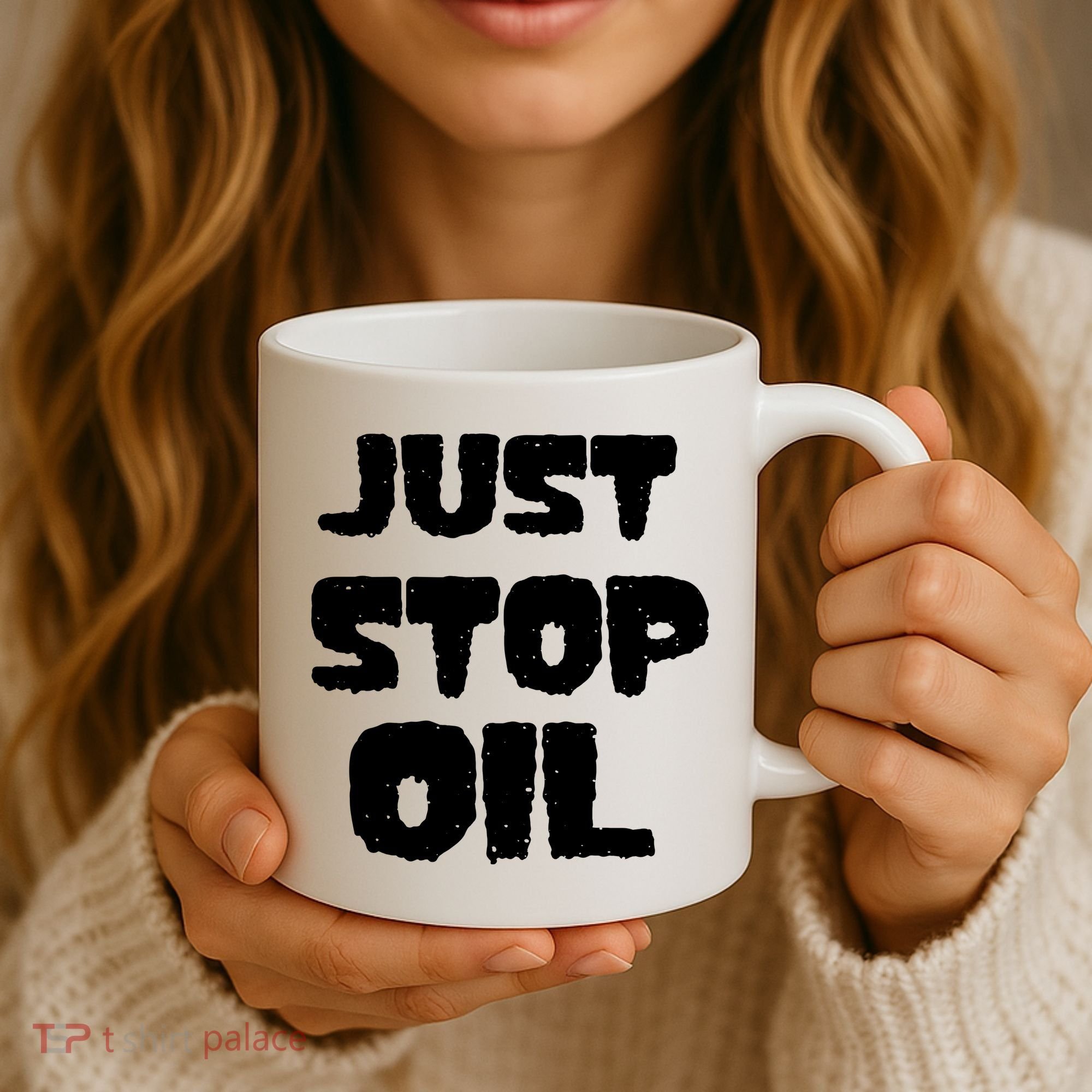 Just Stop Oil Coffee Mug
