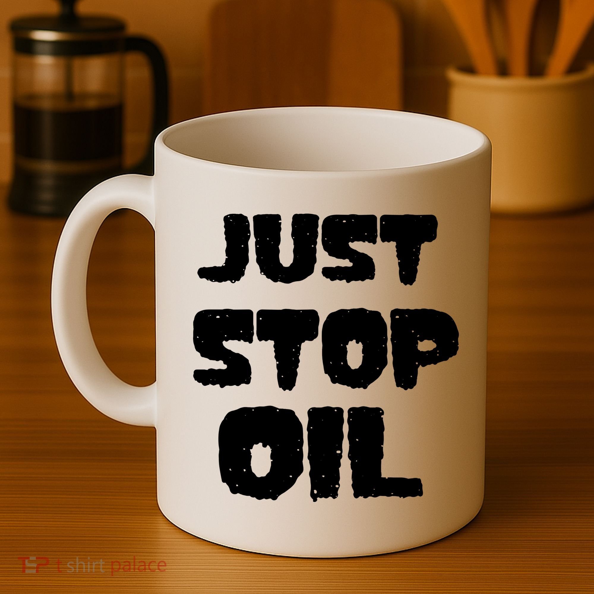 Just Stop Oil Coffee Mug