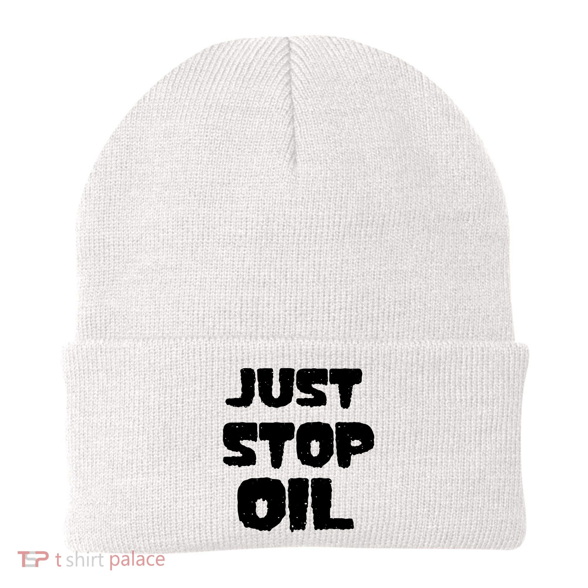 Just Stop Oil Beanie