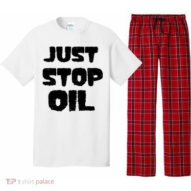 Just Stop Oil Pajama Set