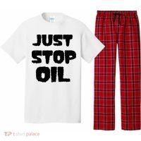 Just Stop Oil Pajama Set thumb 0