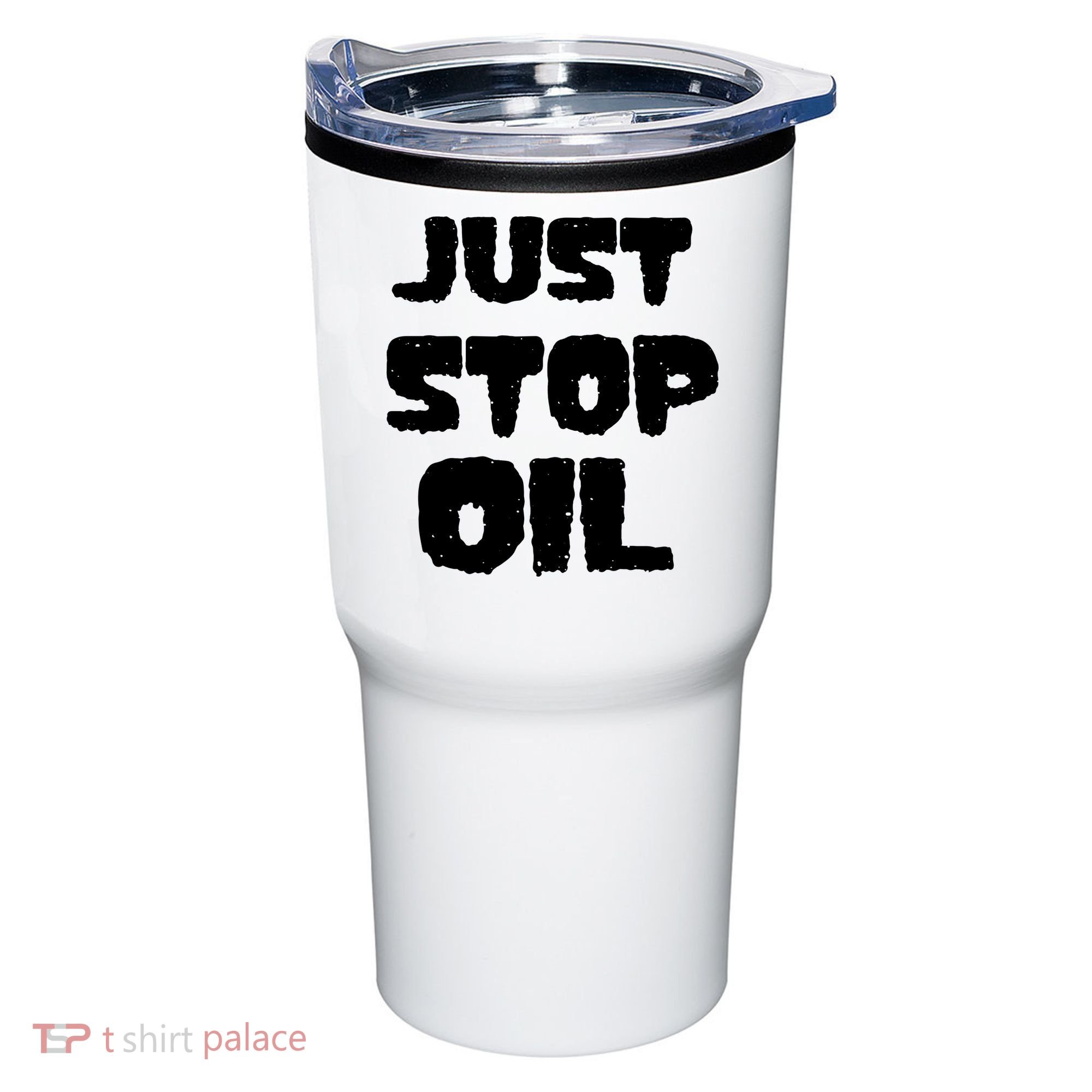 Just Stop Oil Tumbler