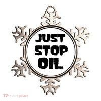 Just Stop Oil Ornament thumb 0