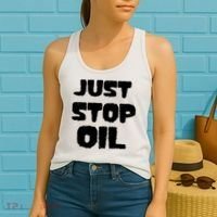 Just Stop Oil Women's Tank Top thumb 2