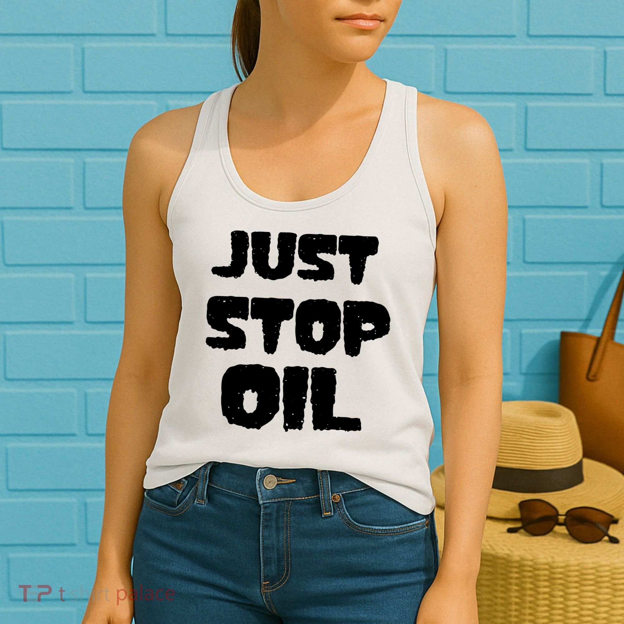 Just Stop Oil Women's Tank Top