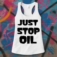 Just Stop Oil Women's Tank Top thumb 3