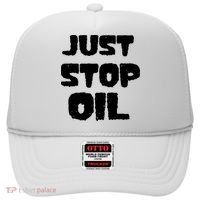 Just Stop Oil Hat thumb 0