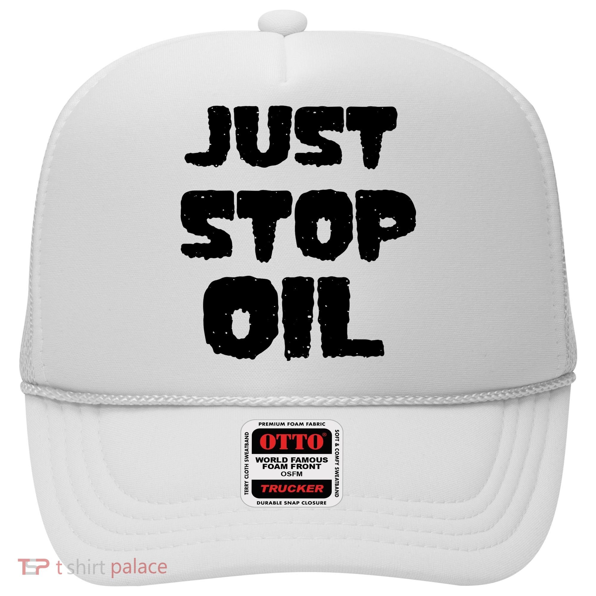 Just Stop Oil Hat