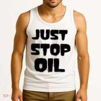 Just Stop Oil Tank Top thumb 3