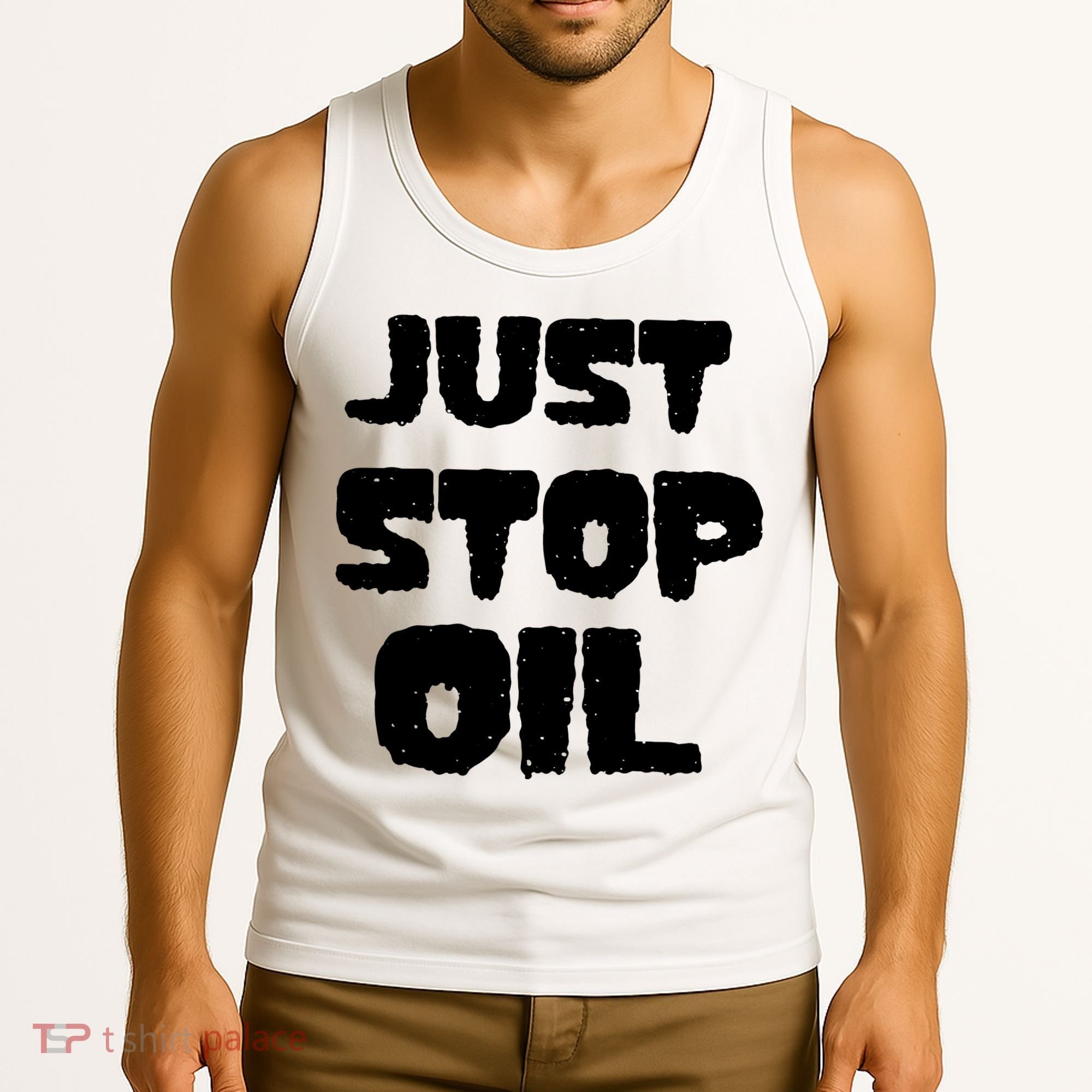Just Stop Oil Tank Top