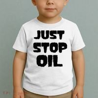 Just Stop Oil Toddler T-Shirt thumb 2