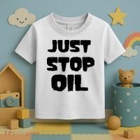 Just Stop Oil Toddler T-Shirt thumb 3