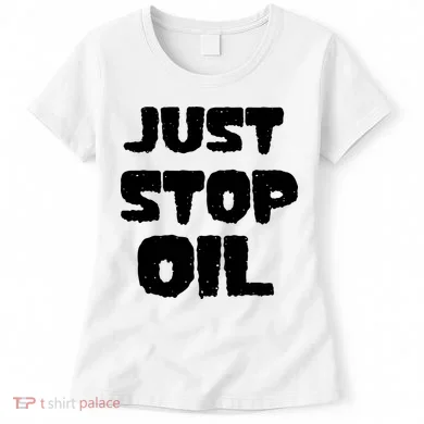 Just Stop Oil Women's T-Shirt