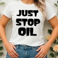 Just Stop Oil Women's T-Shirt thumb 2