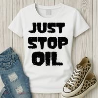 Just Stop Oil Women's T-Shirt thumb 3