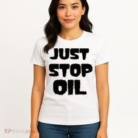 Just Stop Oil Women's T-Shirt thumb 4