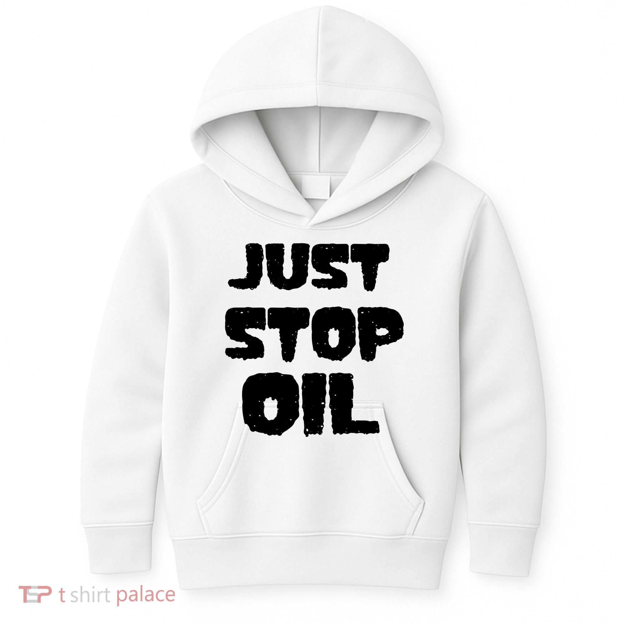 Just Stop Oil Kids Hoodie