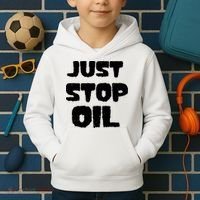 Just Stop Oil Kids Hoodie thumb 2