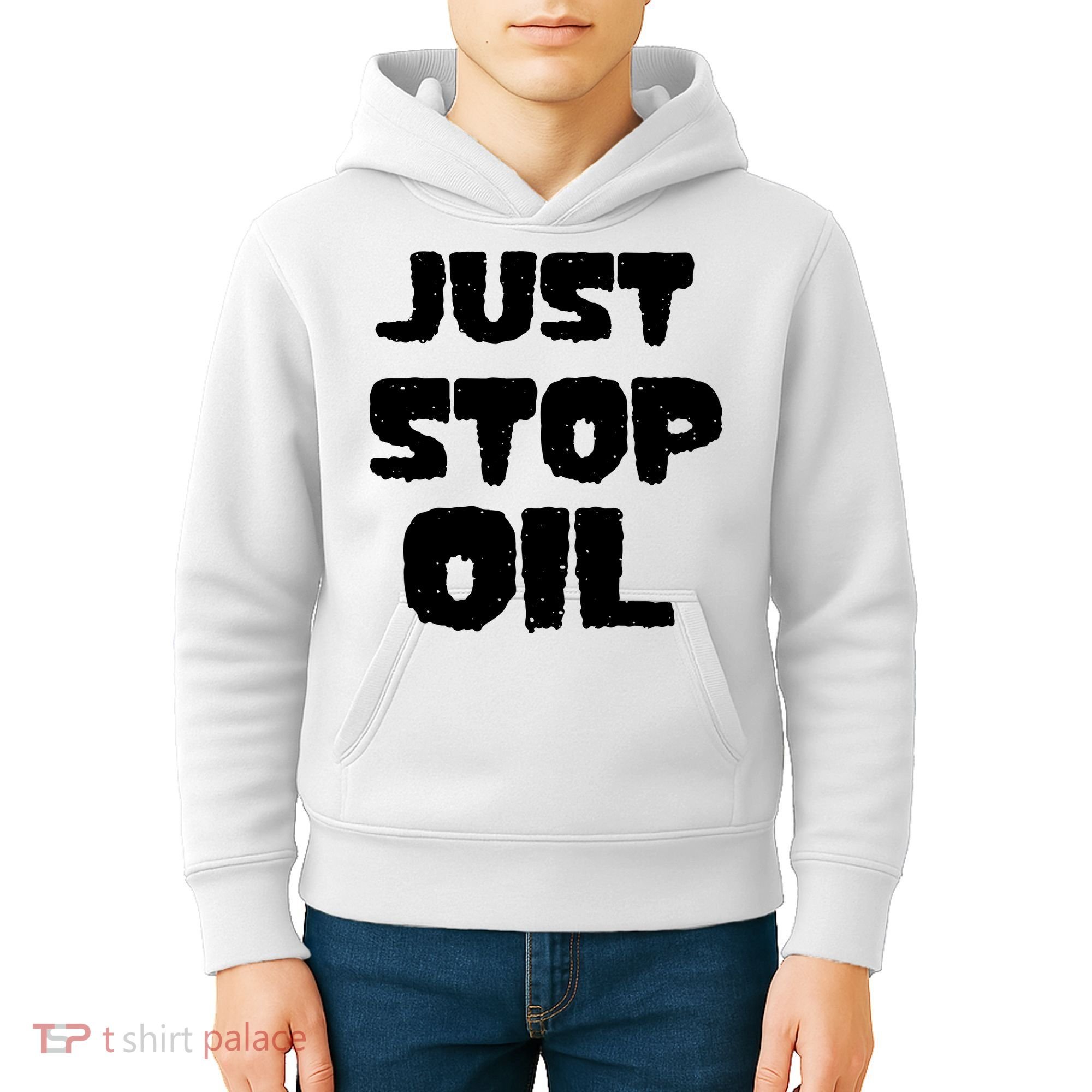 Just Stop Oil Kids Hoodie