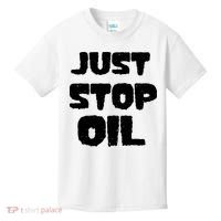 Just Stop Oil Kids T-Shirt thumb 0