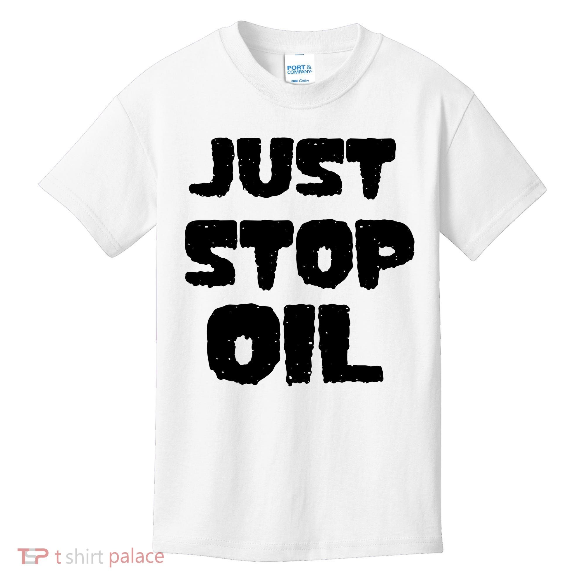 Just Stop Oil Kids T-Shirt